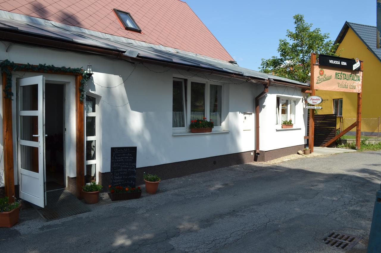 Ferienwohnung Velicka Izba Poprad Exterior foto